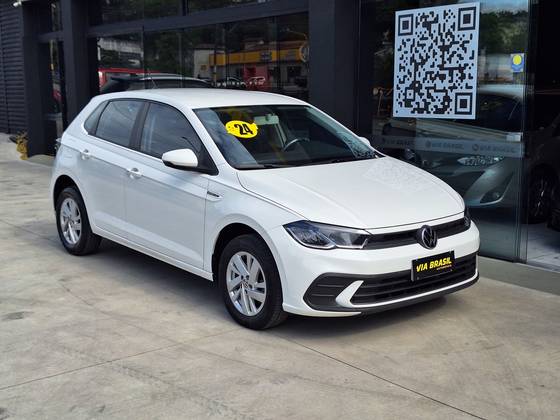 VOLKSWAGEN POLO 1.0 170 TSI COMFORTLINE AUTOMÁTICO